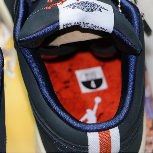 Air Jordan 1 Low Eastside Golf Shoes 'Out Of The mud’ Sneakers Size 4 Brand New - Picture 2 of 12